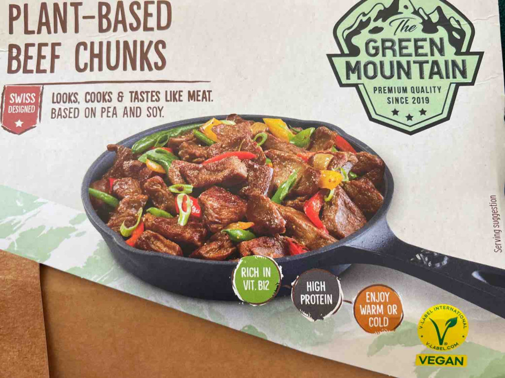 Plant-Based Beef Chunks von Ale18T | Hochgeladen von: Ale18T