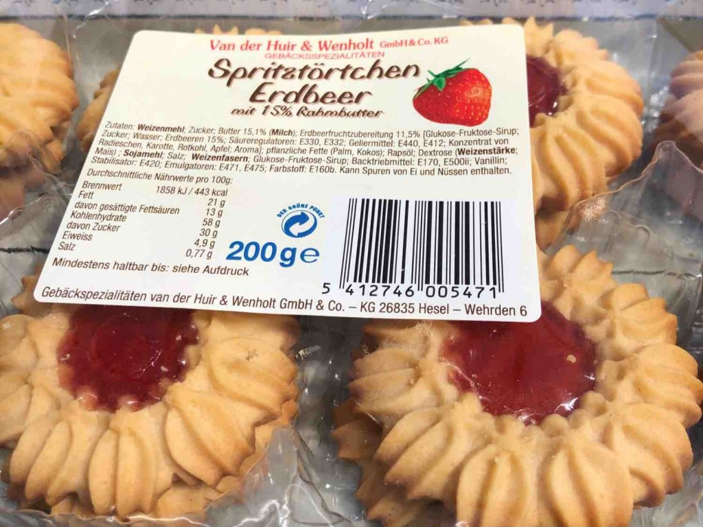 Spritztörtchen Erdbeer, Erdbeer von Sucki6363 | Hochgeladen von: Sucki6363