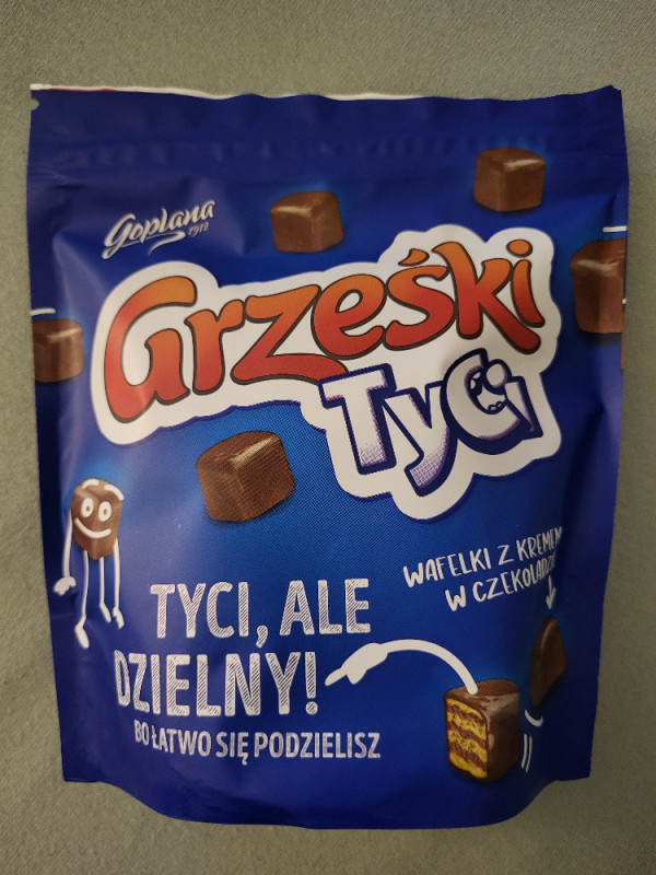 Grześki TyCi, gorzka czekolada von Jana.8.1 | Hochgeladen von: Jana.8.1