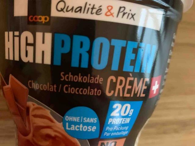 High Protein Creme, Schokolade von yllxama | Hochgeladen von: yllxama