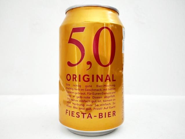 5,0 Fiesta Bier, Biermischgetränk | Hochgeladen von: micha66/Akens-Flaschenking