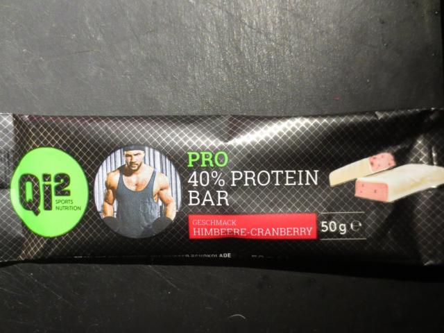 Pro 40% Protein Bar, Himbeere-Cranberry | Hochgeladen von: Lichtkrieger