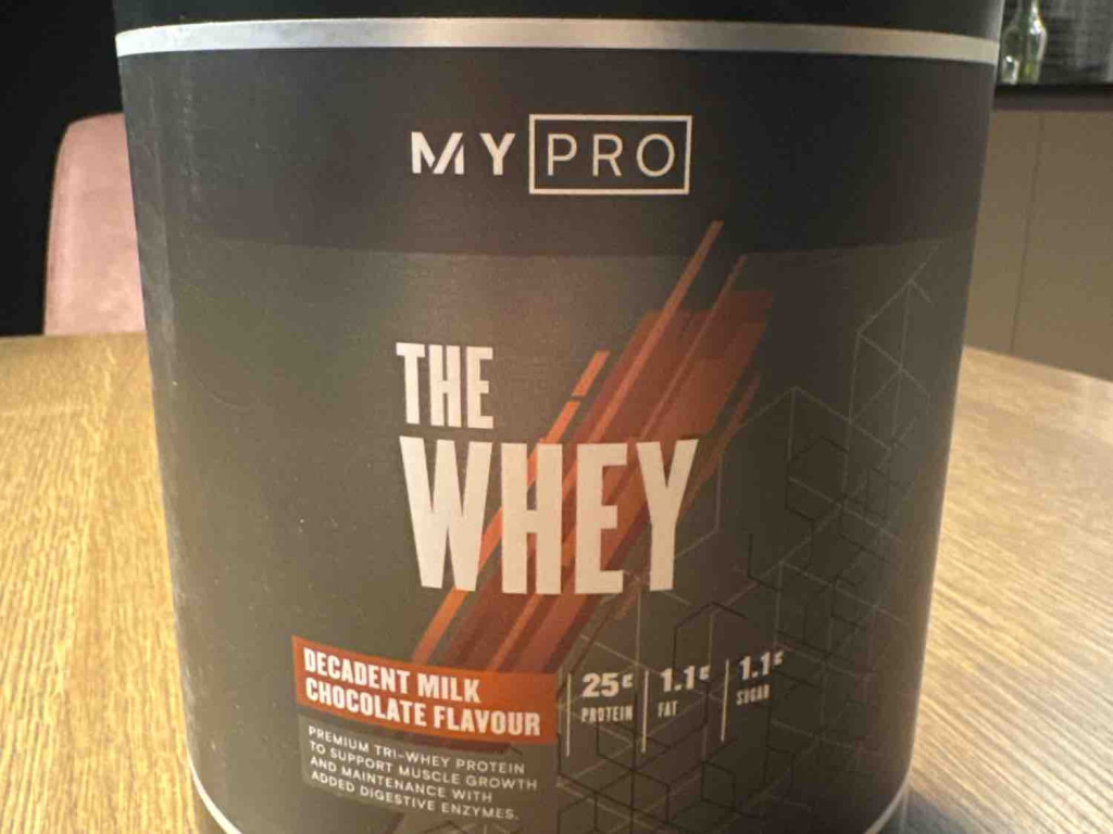 The Whey Chocolate Flavour von Specki17 | Hochgeladen von: Specki17