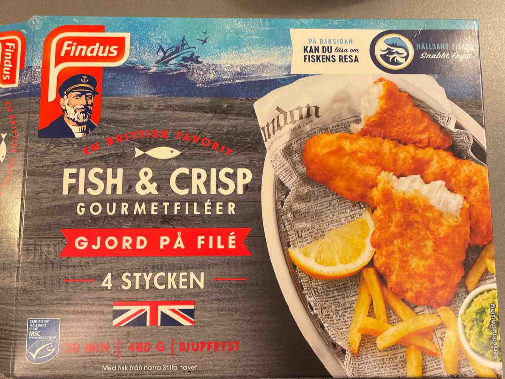 Fish & Crisp gourmetfiléer von claudi87 | Hochgeladen von: claudi87