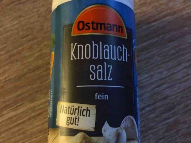 Ostmann, Knoblauchsalz von Jenna21 | Hochgeladen von: Jenna21