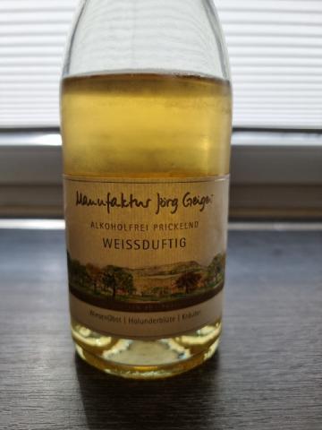 Weissduftig, Alkoholfrei Prickelnd von Kimyotorichan | Hochgeladen von: Kimyotorichan