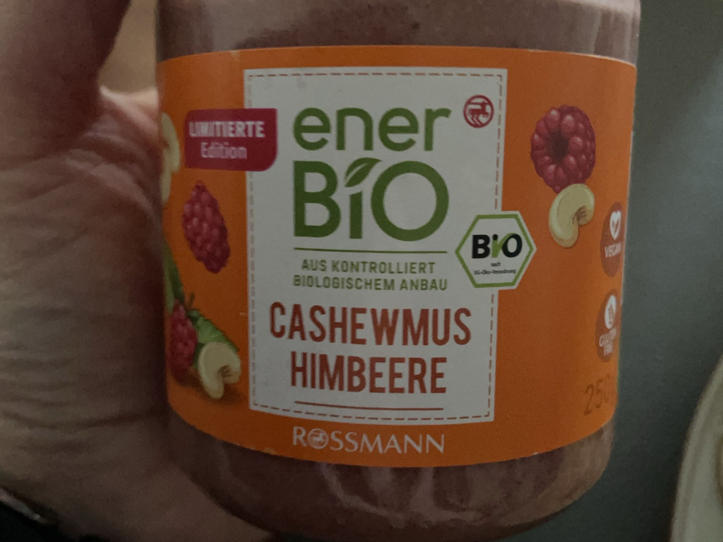 Cashewmus Himbeer von HoSa | Hochgeladen von: HoSa