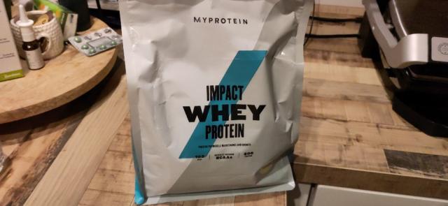 Impact Whey Protein Vanilla von 14134097885916 | Hochgeladen von: 14134097885916