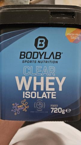 Clear Whey Isolate Peach von patrickausov | Hochgeladen von: patrickausov