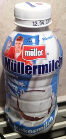 Müller Milch Produkte