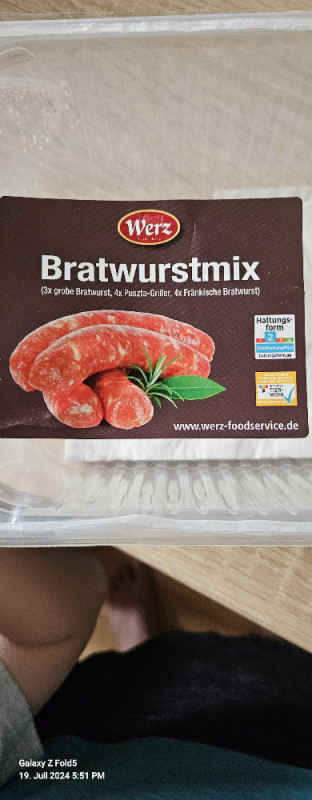 Bratwurst Mix, 3erlei Bratwurst von danielape0302467 | Hochgeladen von: danielape0302467