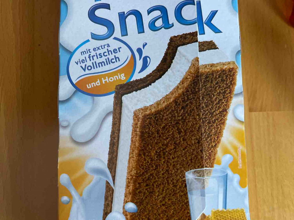 Milch Snack, frischer Vollmilch und Honig by TimMaier | Hochgeladen von: TimMaier