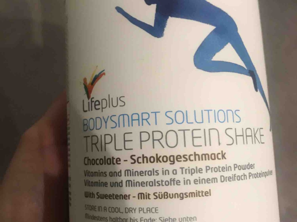 Triple Protein Shake, Schokogeschmack von Steffnie | Hochgeladen von: Steffnie