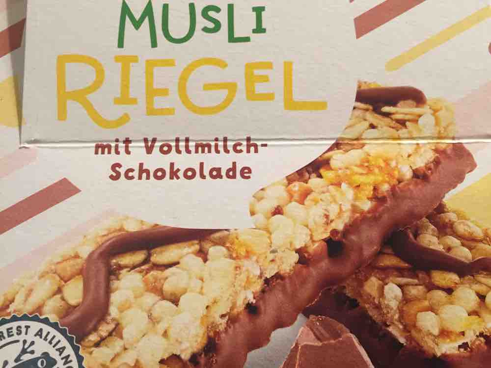 Müsli-Riegel mit Vollmilchschokoladd von semmelsemi | Hochgeladen von: semmelsemi