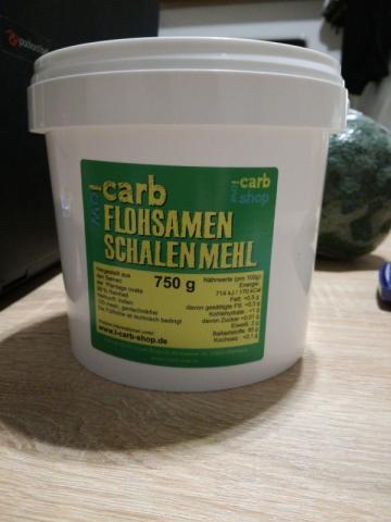 -carb Flohsamenschalenmehl | Hochgeladen von: julebiest