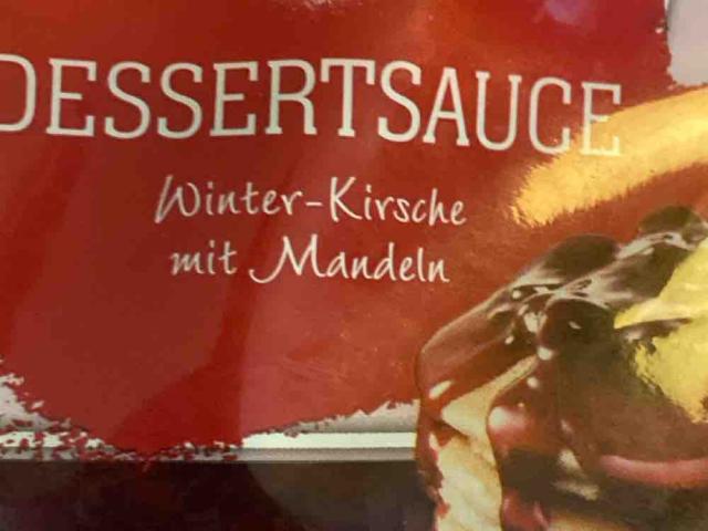 Dessertsauce Winterkirsche, mit Mandeln von MNGG | Hochgeladen von: MNGG