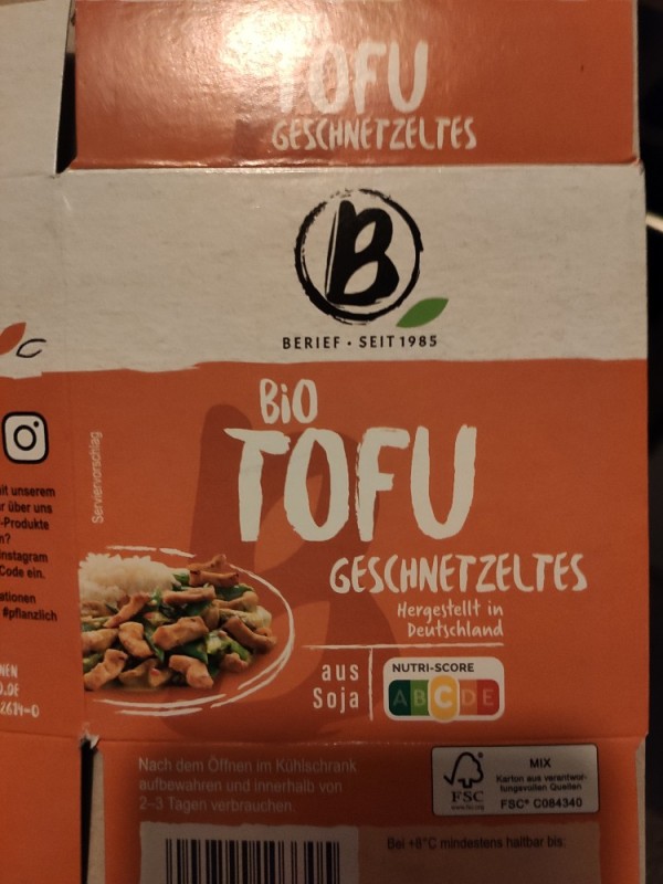 Tofu Geschnetzeltes  von lapri | Hochgeladen von: lapri