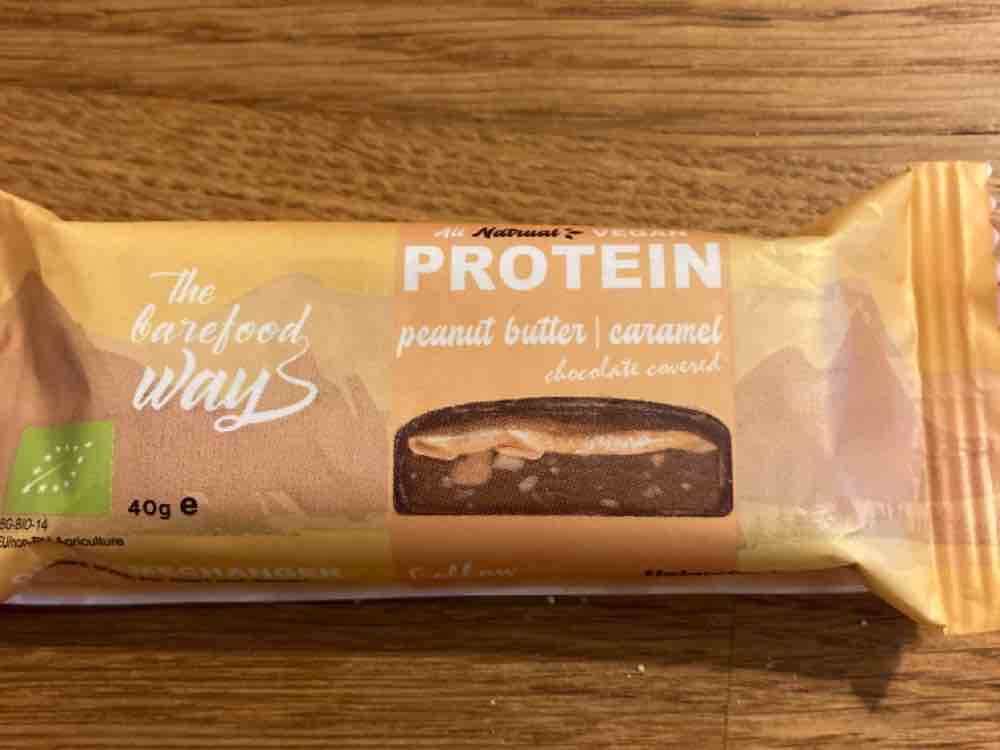 All natural vegan protein bar, peanut butter caramel von BetsyHa | Hochgeladen von: BetsyHamburg