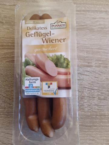 Delikatess Geflügel-Wiener geräuchert | Hochgeladen von: F.L. aus B an der S