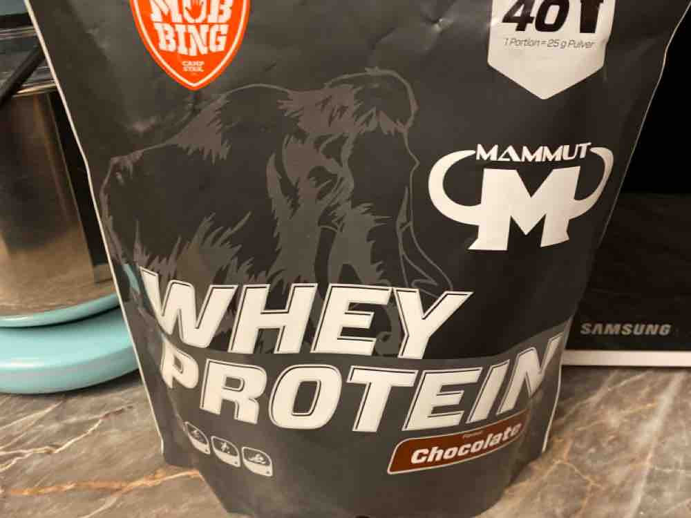 Mammut Whey Protein, Chocolate von TheFloooow | Hochgeladen von: TheFloooow
