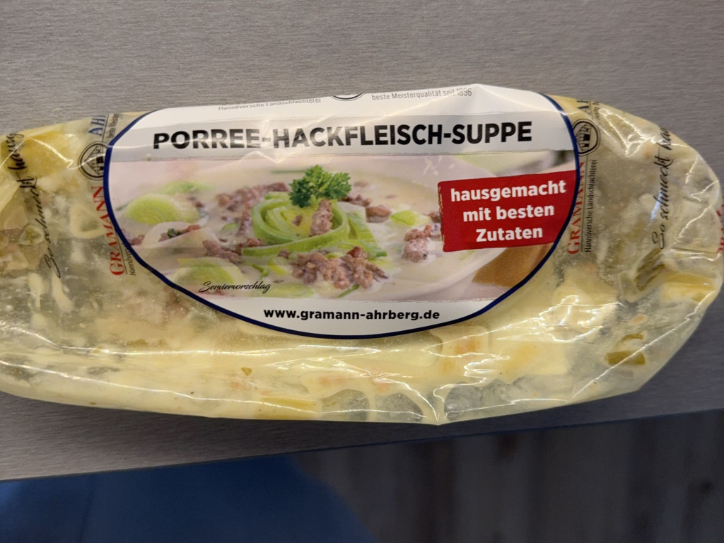 Porree-Hackfleisch-Suppe von Costa87 | Hochgeladen von: Costa87