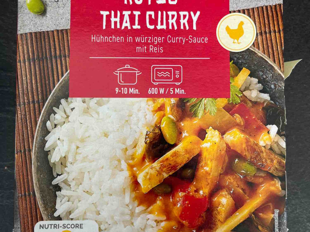 Rotes Thai Curry von SaSarah | Hochgeladen von: SaSarah