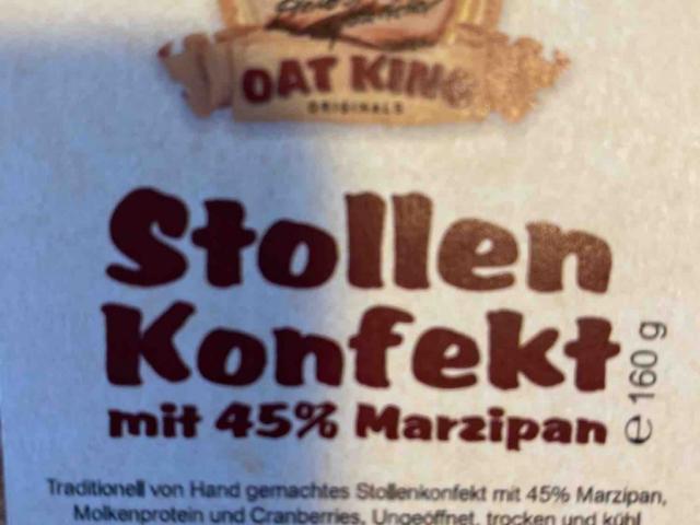 Stollen Konfekt, mit 45% Marzipan von Deggial | Hochgeladen von: Deggial