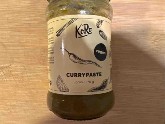 Currypaste, Grün von Felixx19794 | Hochgeladen von: Felixx19794