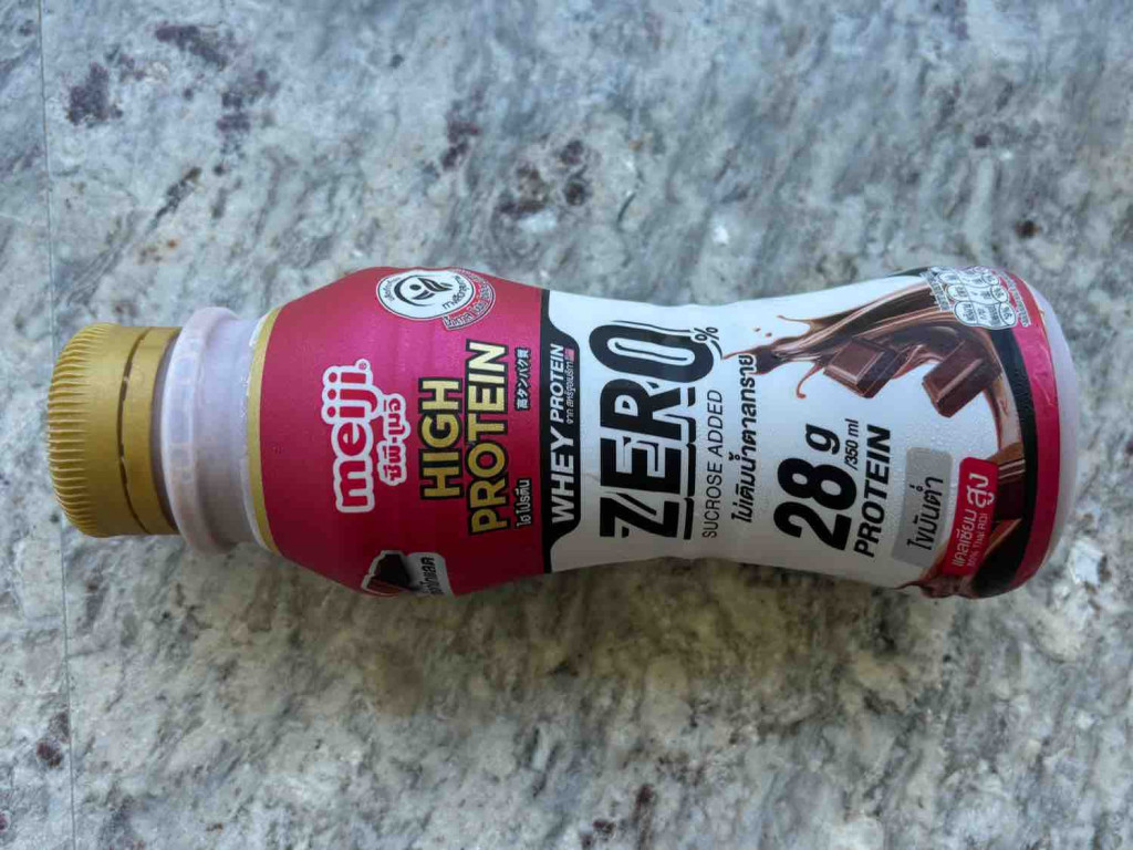 Meiji Whey Protein Drink ZERO, Chocolate von lemue | Hochgeladen von: lemue