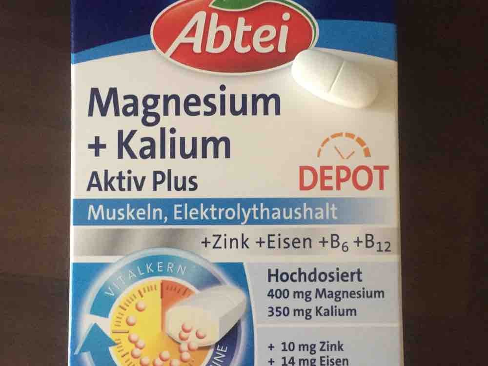 Magnesium + Kalium Depot von Fitnessyogini | Hochgeladen von: Fitnessyogini