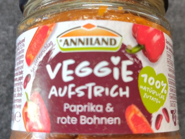 Veggi Aufstrich, Paprika & rote Bohnen von Toasty_77 | Hochgeladen von: Toasty_77