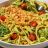 Spaghetti mit Avocado-Basilikum-Pesto, und Pinienkernen-Panko-Cr | Hochgeladen von: Fddb#1