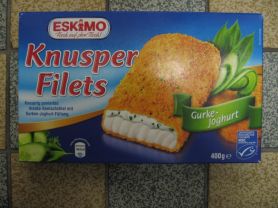 Eskimo Knusperfilets, Gurke-Joghurt | Hochgeladen von: take7