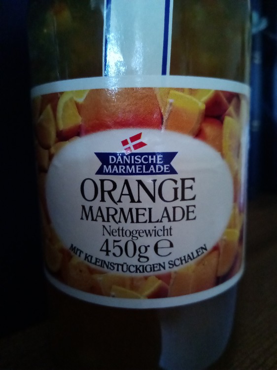 Dänische Marmelade , Orange  von WiDes | Hochgeladen von: WiDes