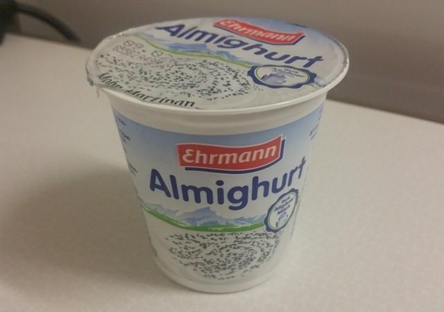 Fotos und Bilder von Joghurt, Almighurt, Mohn-Marzipan (Ehrmann) - Fddb