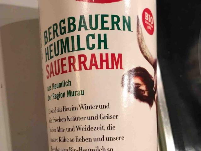 Murauer Bergbauern Sauerrahm aus Heumilch von gabrielaraudner758 | Hochgeladen von: gabrielaraudner758