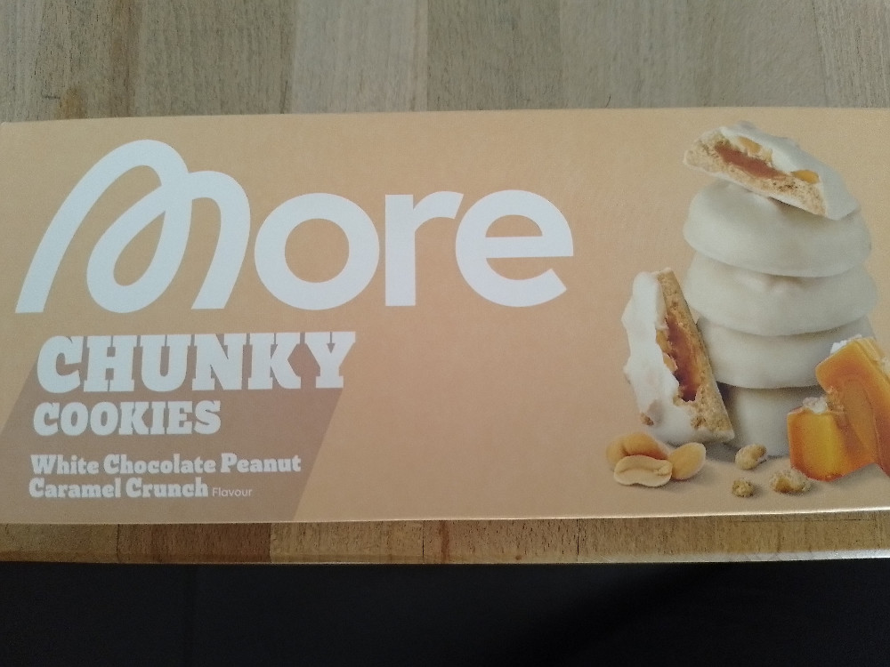 More Chunky Cookie, White Chocolate Peanut von *Alexa* | Hochgeladen von: *Alexa*