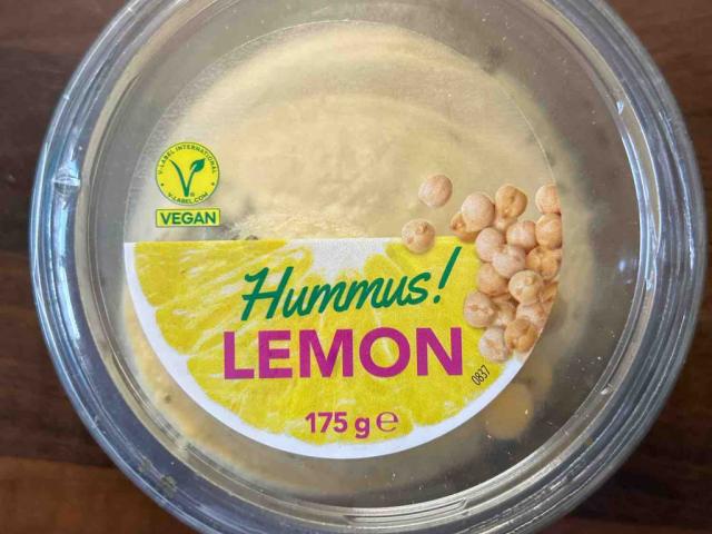 Hummus Lemon, vegan von anja272 | Hochgeladen von: anja272