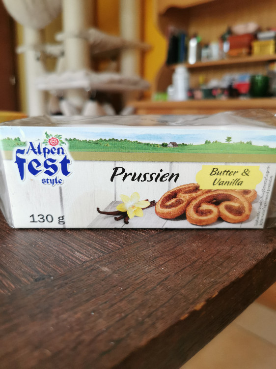 Prussien-Blätterteiggebäck, Butter & Vanille von Stella Falk | Hochgeladen von: Stella Falkenberg