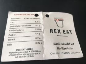 Rex Eat: Marillenknödel mit Marillenröster | Hochgeladen von: chriger