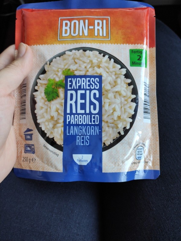 Express Reis Parboiled, Langkornreis von Kuerbispflanze | Hochgeladen von: Kuerbispflanze