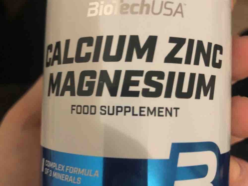 Zinc Calcium Magnesium von Jojostut | Hochgeladen von: Jojostut