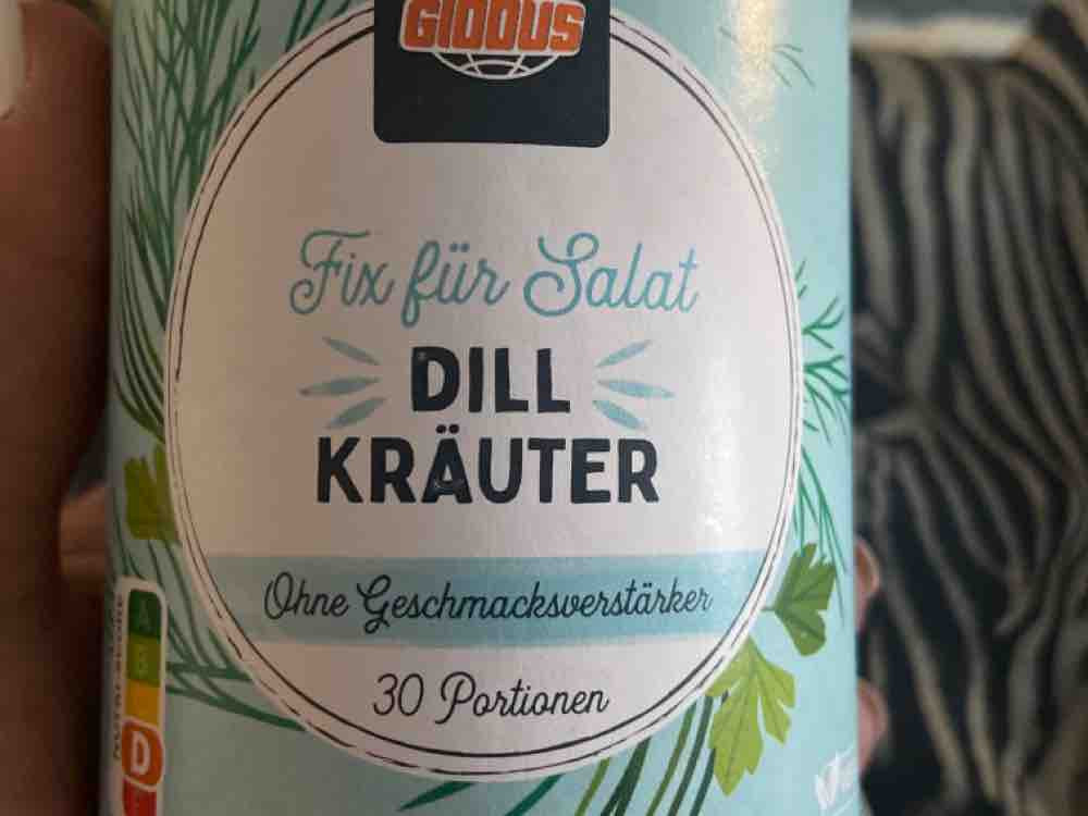 Dill Kräuter Fix für Salat, ohne Geschmacksverstärker von Mine10 | Hochgeladen von: Mine10394