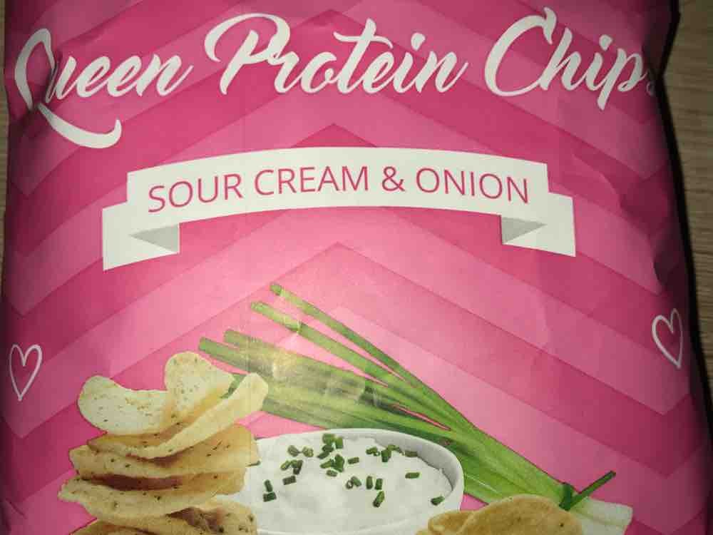 Queen Protein Chips, Sour Cream  von christina2209 | Hochgeladen von: christina2209