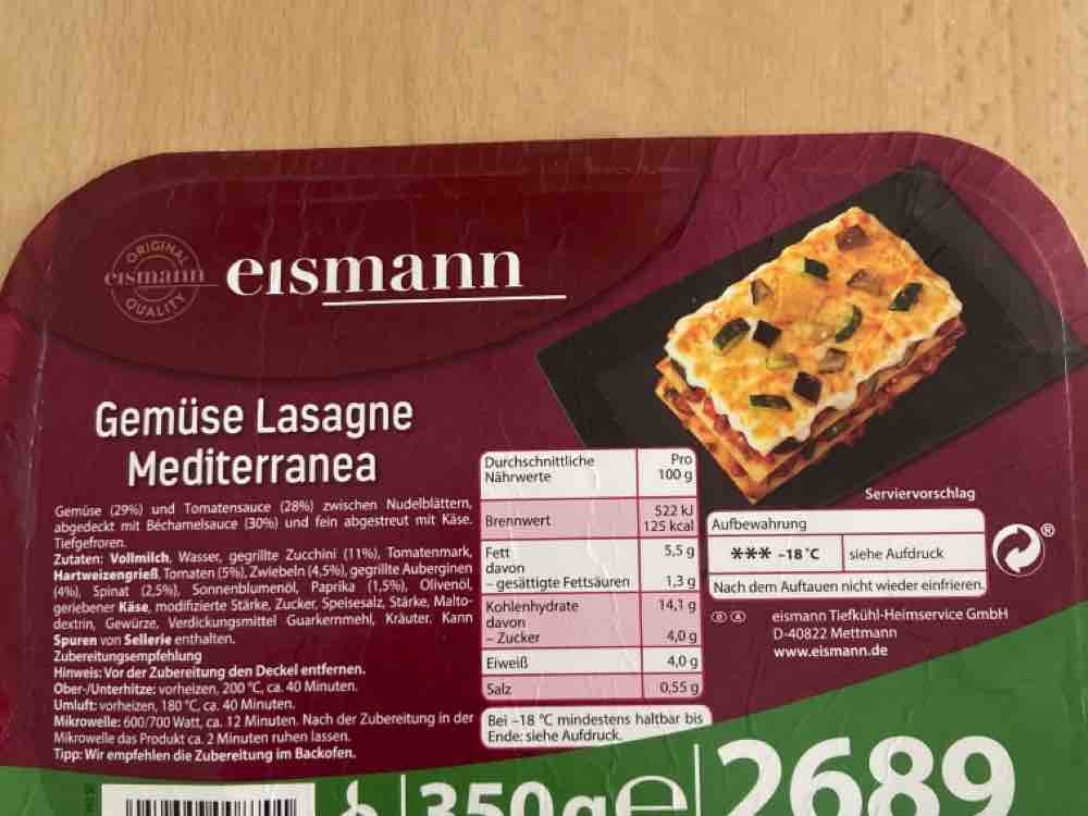 Gemüse Lasagne Mediterranea von Krake | Hochgeladen von: Krake