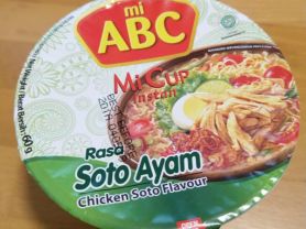 Mi Cup Instan, Rasa Soto Azam (Chicken Soto Flavour) | Hochgeladen von: fl4mb0147