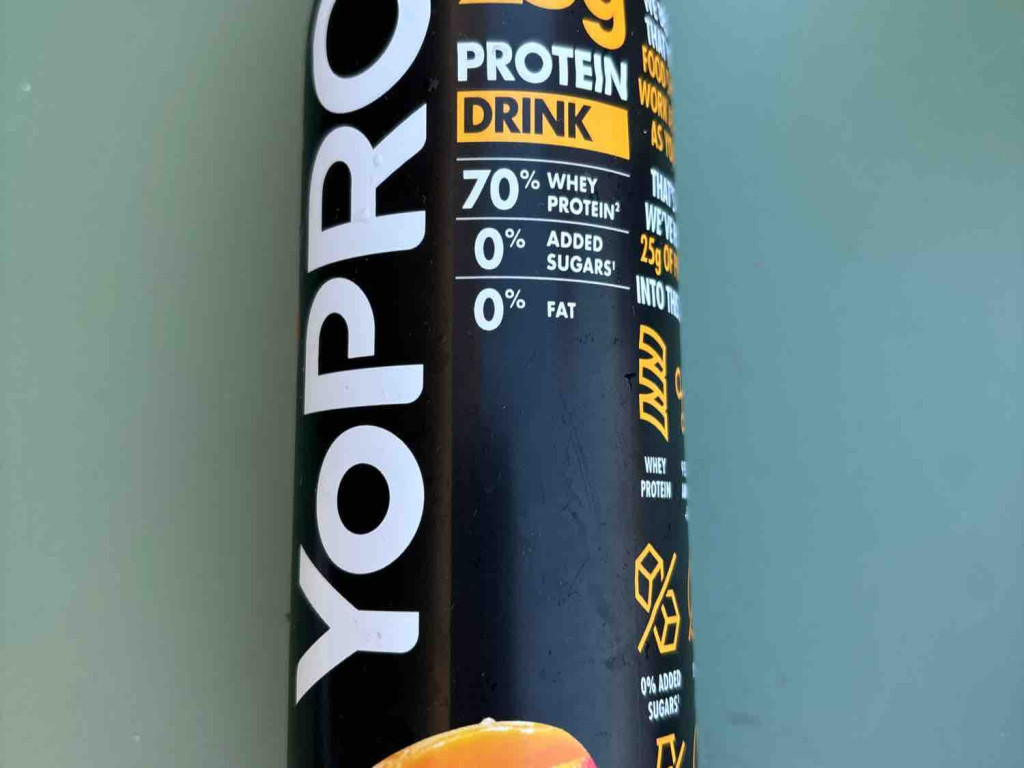 YoPRO Protein Drink Mango von LX291084 | Hochgeladen von: LX291084