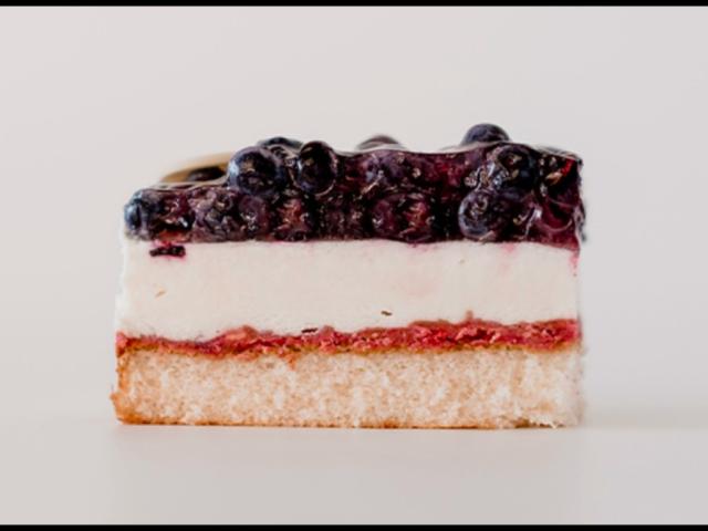 Blaubeer-Joghurt Schnitte von martin.sobik | Hochgeladen von: martin.sobik