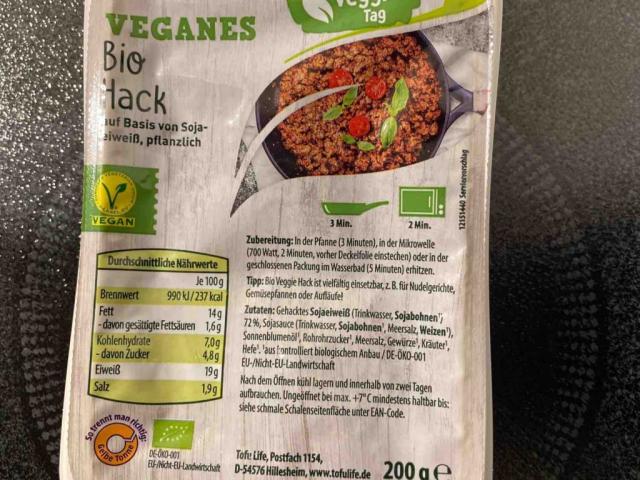 veganes biohack von JGV | Hochgeladen von: JGV