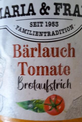 Bärlauch Tomate Brotaufstrich, Bio Vegan by EnKay | Uploaded by: EnKay